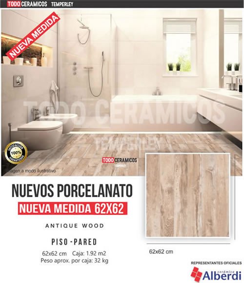 Producto TODO CERAMICOS - TEMPERLEY
