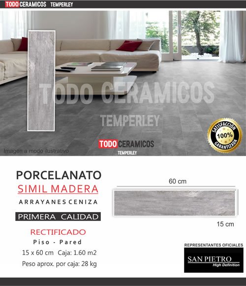Producto TODO CERAMICOS - TEMPERLEY