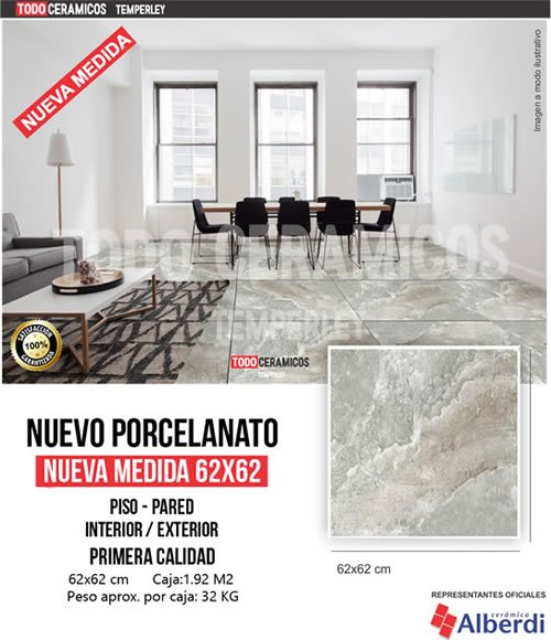 Producto TODO CERAMICOS - TEMPERLEY